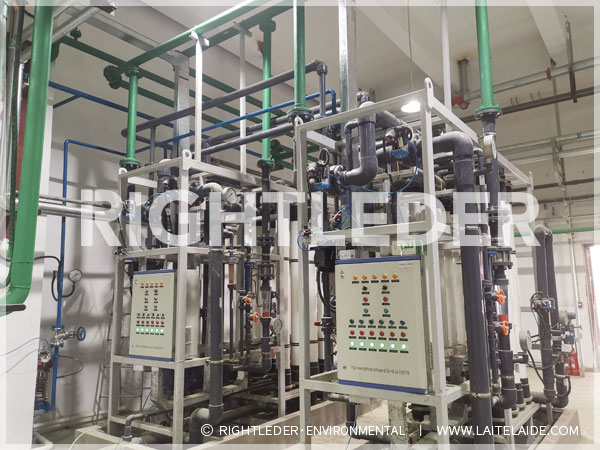 超純水設備工藝更加完善 水質符合國標《電子級水》