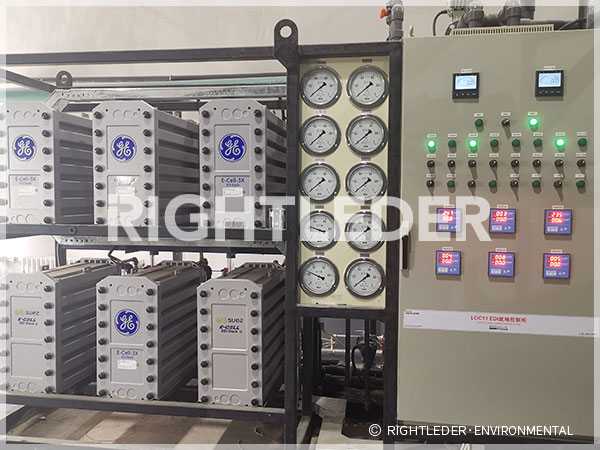 光伏發電中太陽能電池生產會應用什么樣的超純水設備?