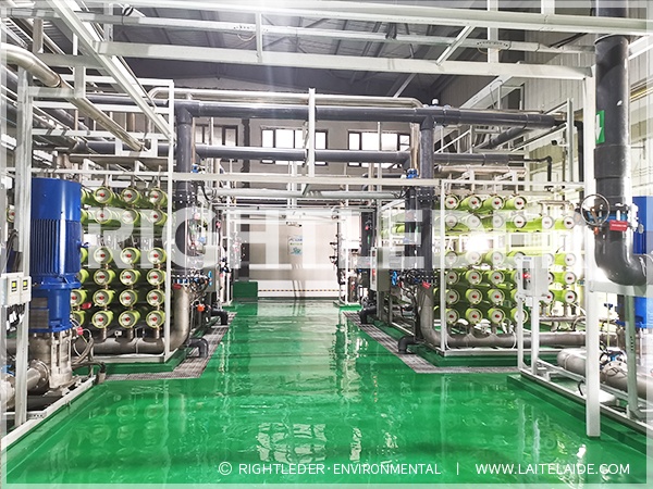 半導(dǎo)體性能優(yōu)越 離不開超純水裝置的加持