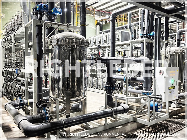 EDI超純水設(shè)備進水影響不容忽視