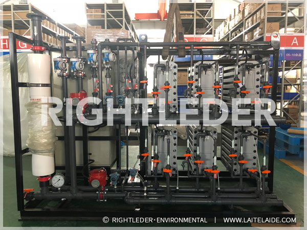 超純水設備：高精尖產業的水質保障利器